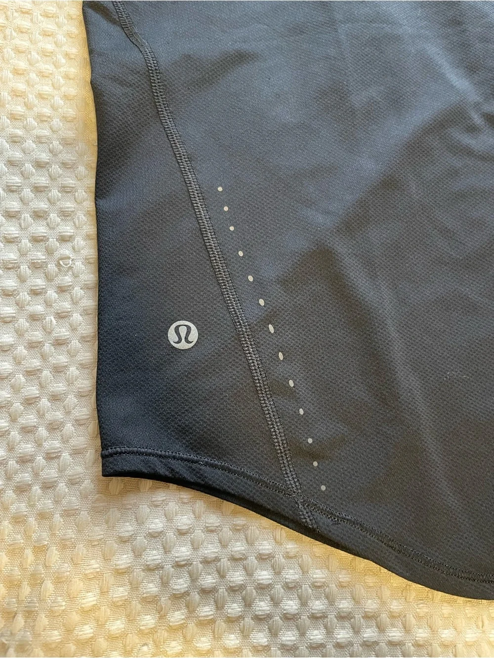 Lululemon High Neck Running and Training T-Shirt